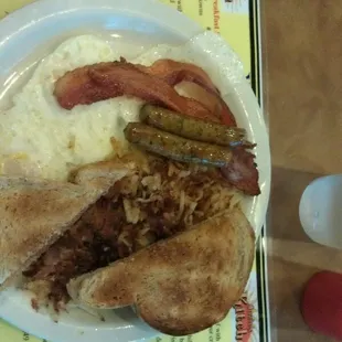 Mighty Man Breakfast