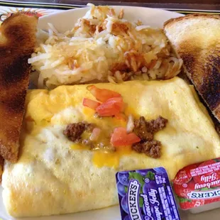 Taco Omelet