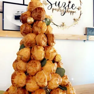 Croquembouche Tower