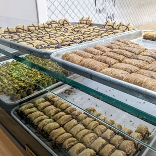 Baklava options