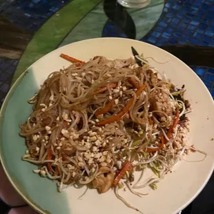 Chicken pad Thai