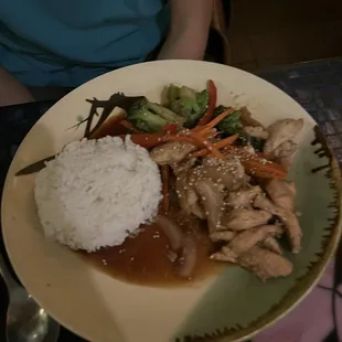 Ginger Chicken Teriyaki