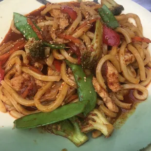 Oriental Chicken Soba