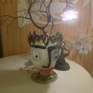 A head
