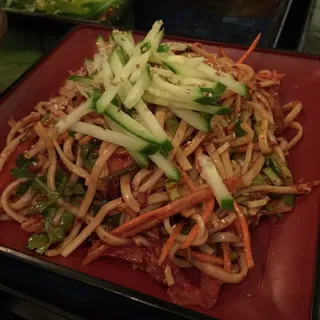 Cold Spicy Sesame Noodles