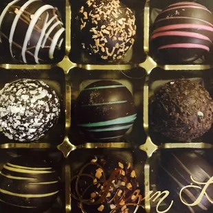 Dark Chocolate Truffles