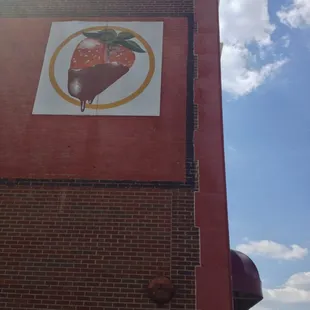 Chocolate covered strawberries, my fav!