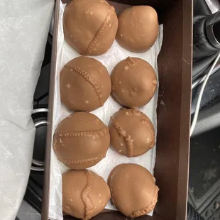 Half Pound of Chocolate Covered Strawberries