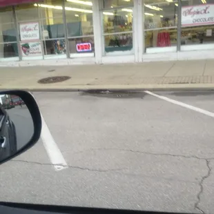 The best chocolate on the west side!