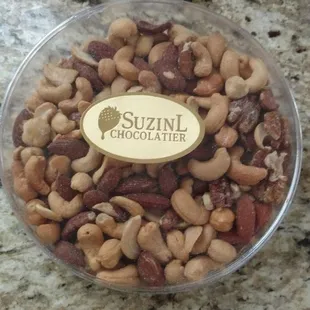 The roasted salted delicious nut mix!