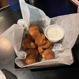 Mushroom Poppers