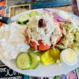 salads, salad, food