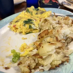 Veggie Omelette