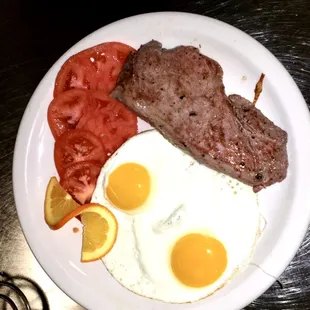 Steak and Eggs