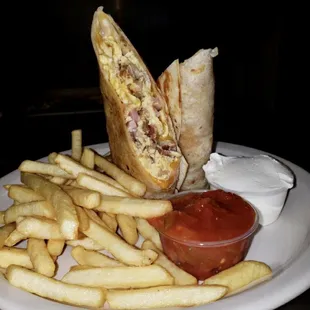 Breakfast Burrito