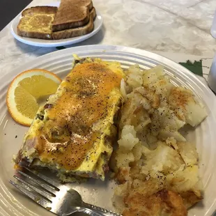 Meat Lover Omelette