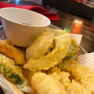 Shrimp &amp; Veggi Tempura