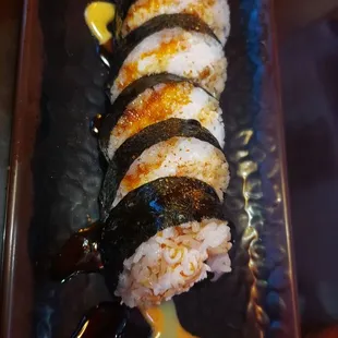 Cajun roll