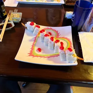 My favorite sweetheart roll