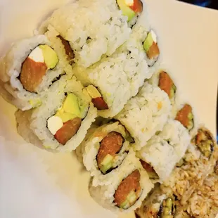 3-roll lunch special - 3 WHOLE ROLLS!!