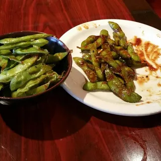 Spicy Edamame