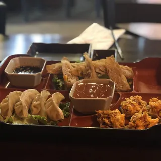 Spicy Crab Nacho