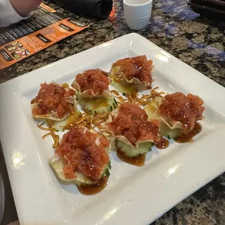 Spicy Tuna Nacho