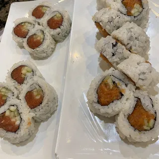 Spicy Salmon Roll