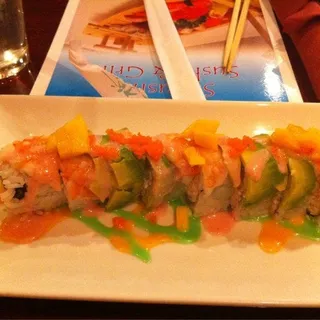 Dancing Ebi Roll