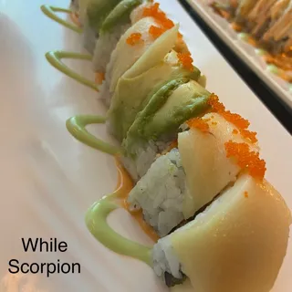 White Scorpion Roll