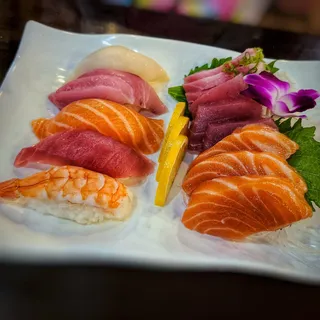Sushi And Sashimi Deluxe