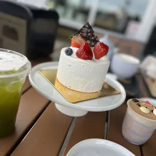 The cutest little Strawberry Shortcake  I EVER did see