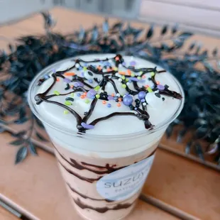 Spoooky chocolate Milk starting Oct 1st!!