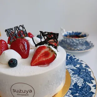 Have a cup of tea with Strawberry Shortcake?