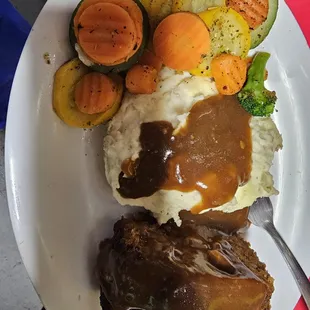 food, ribs