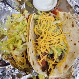 food, tacos