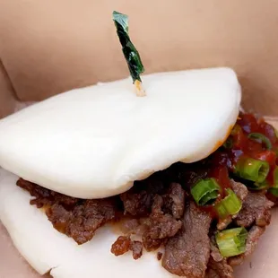 Beef bao