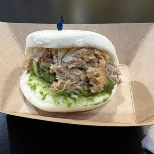 Carnitas bao was delicious!