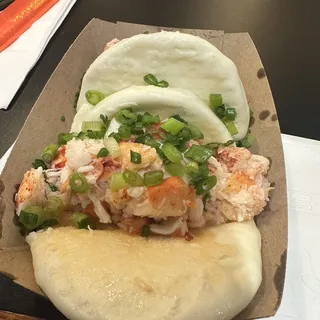 Lobster Roll Baos Set of 2