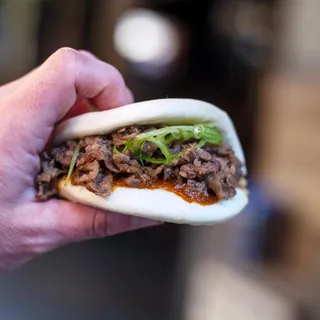 2x Korean BBQ Beef Baos