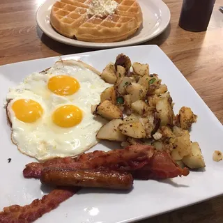 Waffle Combo
