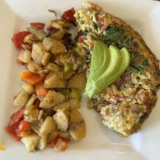 Vegetarian Omelet