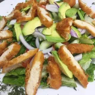 Crispy Garden Salad