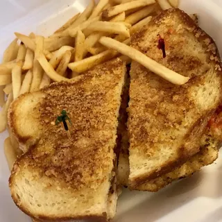Chicken Parmesan Melt Sandwich