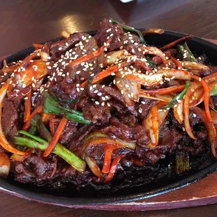 Beef bulgogi