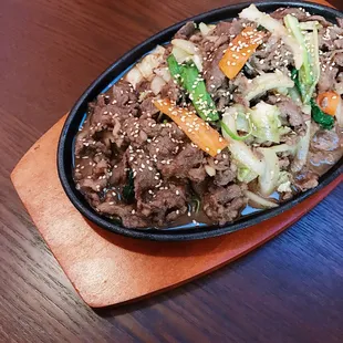 Fire Grilled Bulgogi