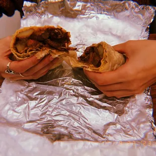 burritos and wraps, food