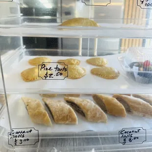 Pastries - Coconut Rolls are Vegan