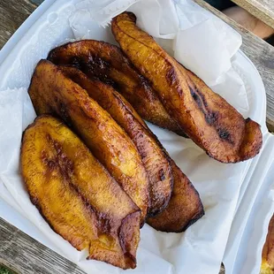 Fried Sweet Plantains $6