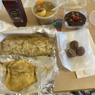 Trini Holiday Fruit Cake